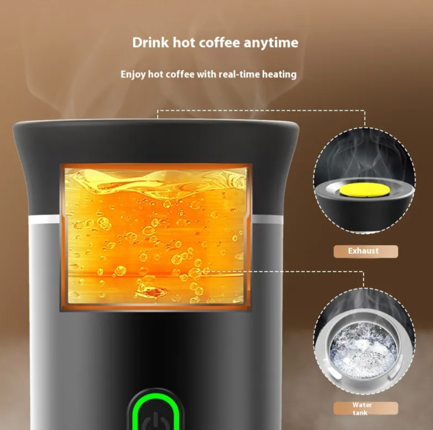 Portable Capsule Coffee Maker